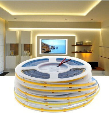 Bandă LED 12V Alb Rece Lumină 1m Tip COB