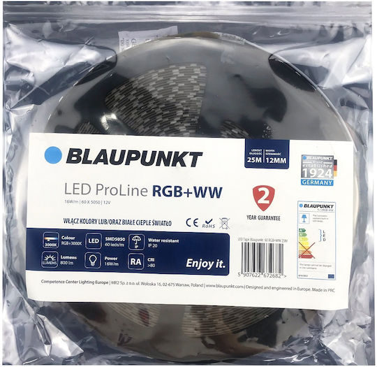 Greenie LED Лента RGB Светлина 25м Тип SMD5050