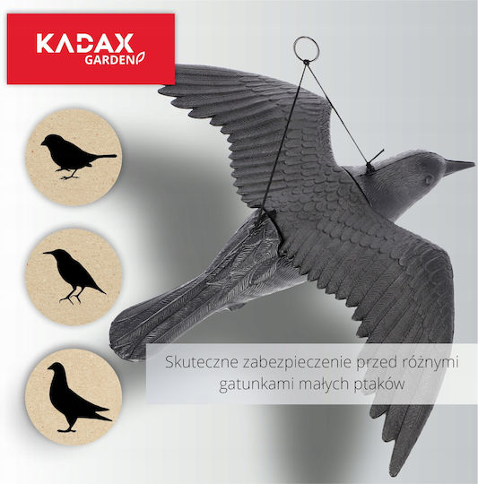 Kadax Απωθητικό Ομοίωμα Πουλιών 0.56x0.56m