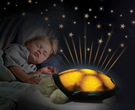 Cloud b Sleep Toy with Lights for 0++ Months Classic Mocha