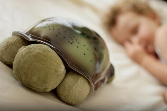 Cloud b Sleep Toy with Lights for 0++ Months Classic Mocha