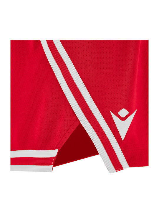 Αθλητική Ανδρική Βερμούδα Red/white