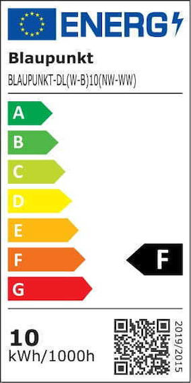 Greenie Einzel LED Natürliches Weiß Spot in Schwarz Farbe