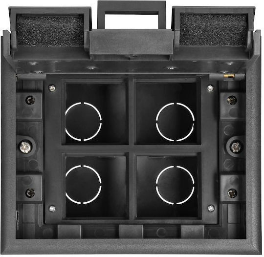 Orno Electrical Box IP20 in Black Color
