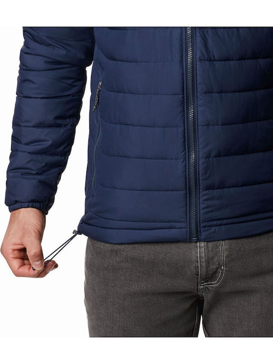 Powder Lite Ii Winter Jacket Puffer Dark Blue