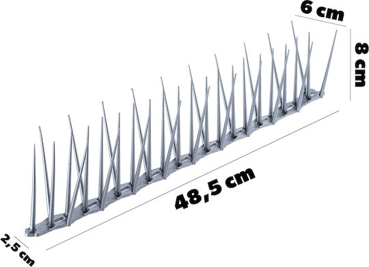 Kadax Ακίδες Απώθησης Πουλιών 0.485x0.485m