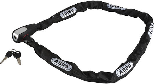 Abus 6806K/110 Catena Bicycle Cable Lock with Key Black
