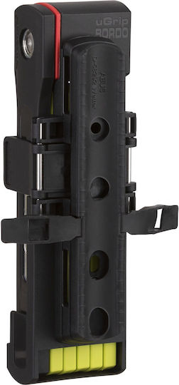 Abus Bordo uGrip LM SH mit Schlüssel Gelb