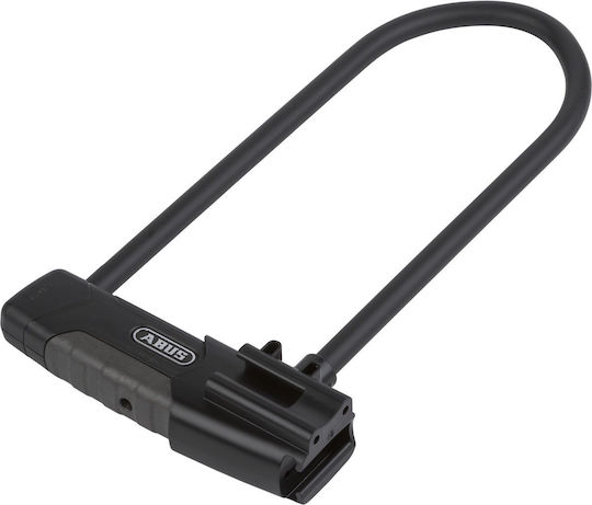 Abus Granit Plus 470/150HB300 SH Bicycle Pedal Lock with Key Black