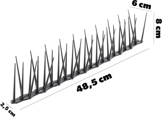 Kadax Repellent Spikes Birds 2.91x2.91m