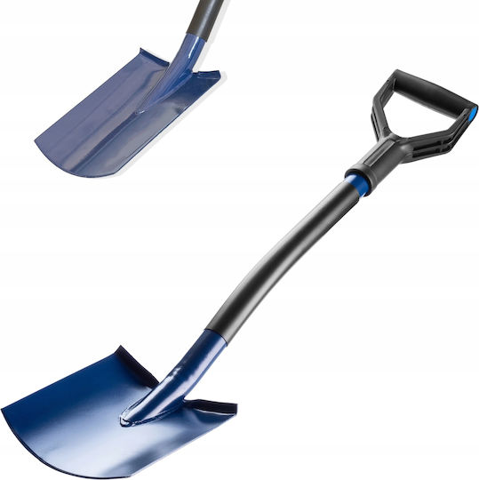 Kadax Snow Shovel with Shaft 83cm and Plastic Handle