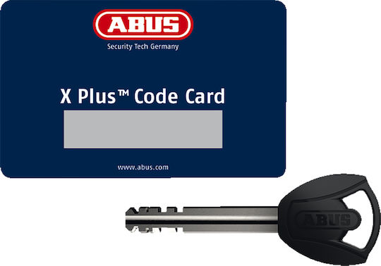 Abus Granit XPlus 540 Bicycle Pedal Lock with Key Black