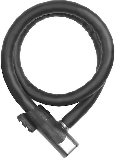 Abus Centuro Bicycle Cable Lock with Key Gray
