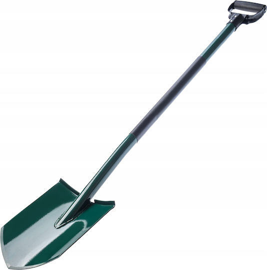 Kadax Schaufel mit Stiel 118cm und Metallgriff