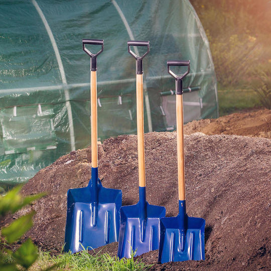 Kadax Coal Shovel with Wooden Shaft 134cm