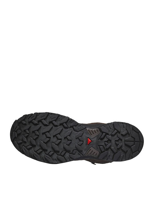 Salomon X Ultra 360 Ltr Mid Ανδρικά Ορειβατικά Μποτάκια Αδιάβροχα με Μεμβράνη Gore-Tex Καφέ