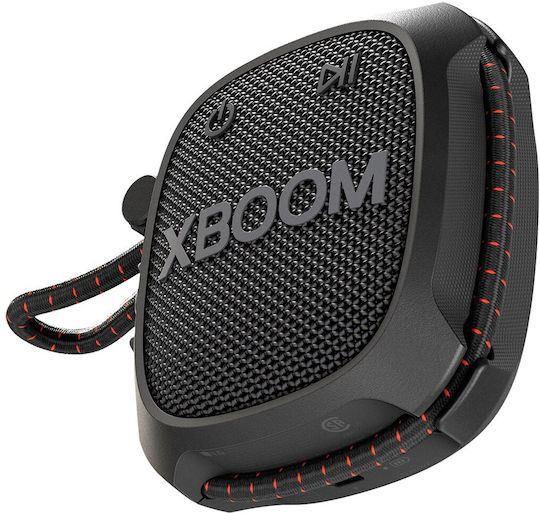 LG XBOOM Go XG2 Водоустойчиво Bluetooth високоговорител 5W с живот на батерията до 10 часа Черен
