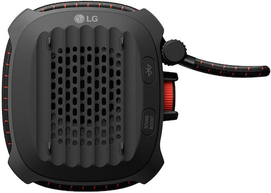 LG XBOOM Go XG2 Водоустойчиво Bluetooth високоговорител 5W с живот на батерията до 10 часа Черен