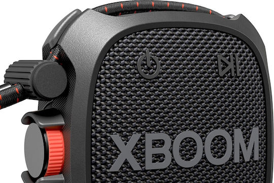 LG XBOOM Go XG2 Водоустойчиво Bluetooth високоговорител 5W с живот на батерията до 10 часа Черен