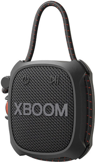 LG XBOOM Go XG2 Водоустойчиво Bluetooth високоговорител 5W с живот на батерията до 10 часа Черен