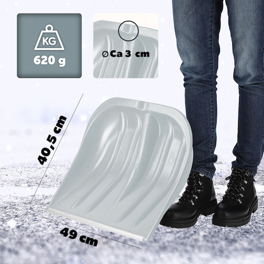 Kadax Schneeschaufel Ohne Stiel