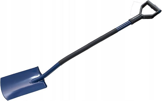 Kadax Shovel with Shaft 125cm and Plastic Handle