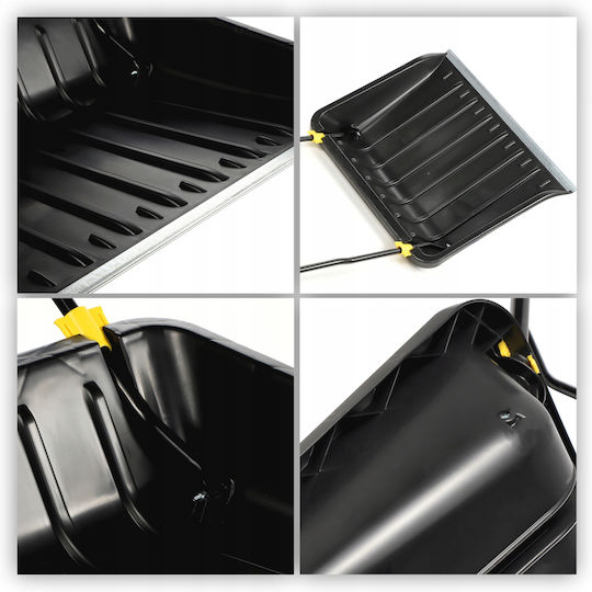 Kadax Snow Shovel with Plastic Handle
