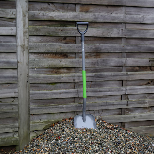Kadax Lopată de nisip cu Coada 123cm și Mâner din Metal