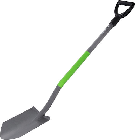 Kadax Φτυάρι με Κοντάρι 119cm και Μεταλλική Λαβή
