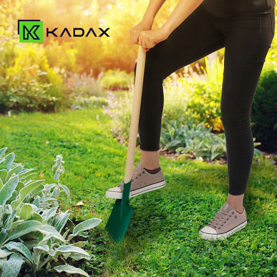 Kadax Лопата с Дървена Дръжка 90см