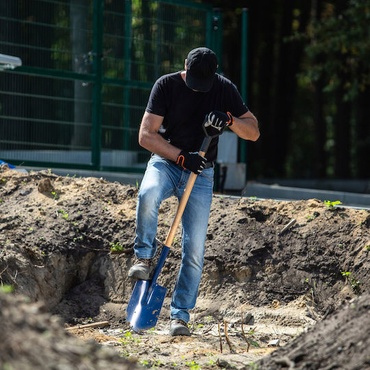 Kadax Φτυάρι με Πλαστική Λαβή