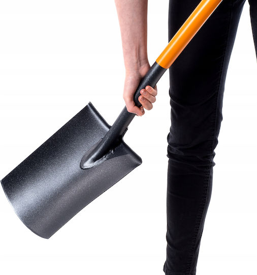 Kadax Gerade Schaufel mit Stiel 125cm und Plastikgriff