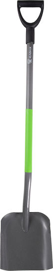 Kadax Lopată de nisip cu Coada 123cm și Mâner din Metal