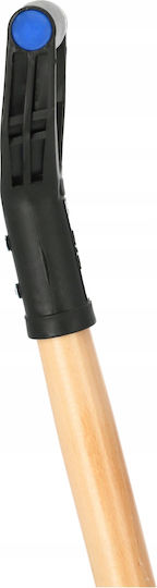 Kadax Schaufel mit Holzstiel 122cm