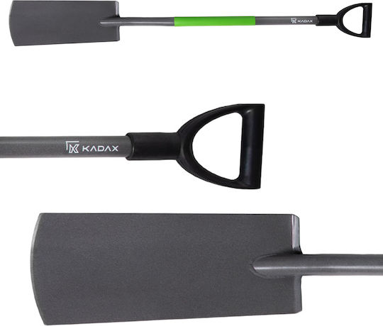 Kadax Φτυάρι με Κοντάρι 126cm και Πλαστική Λαβή