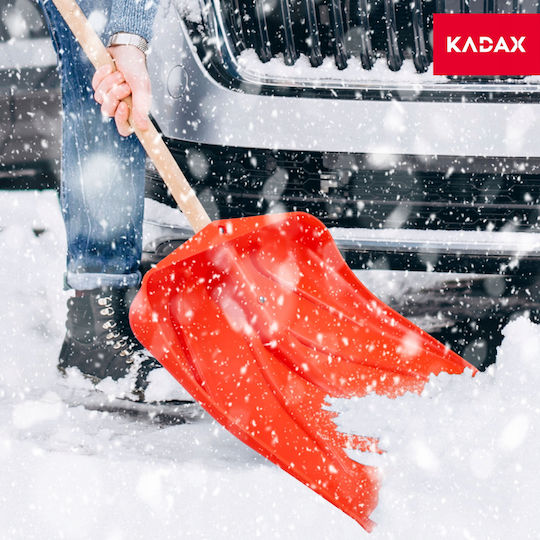 Kadax Schneeschaufel Ohne Stiel