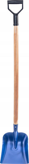 Kadax Sand Shovel with Shaft 135cm and Plastic Handle