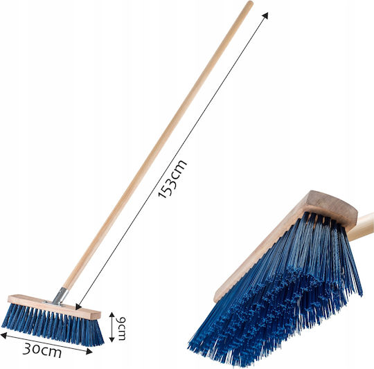 Kadax Snow Shovel with Wooden Handle