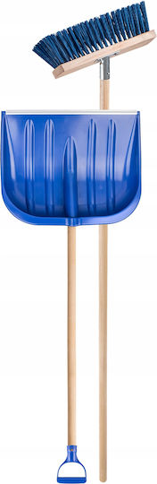Kadax Snow Shovel with Wooden Handle