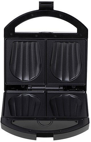 Adler Τοστιέρα για 2 Τοστ 1000W Μαύρη