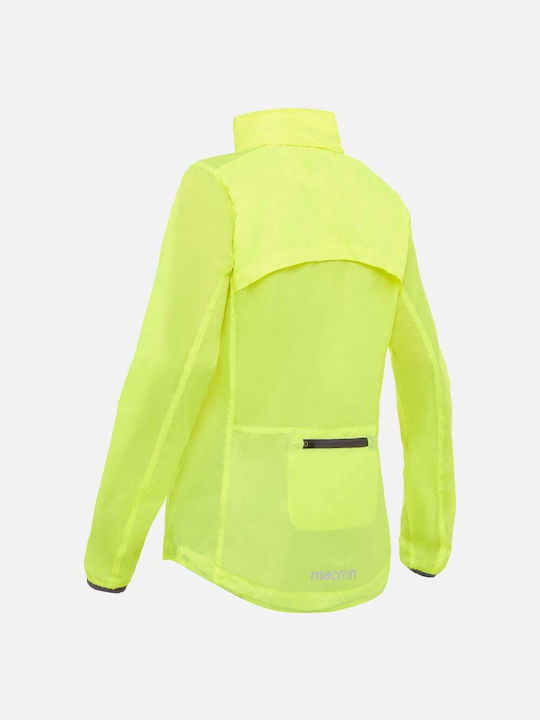 Macron Jacket Neon Yellow