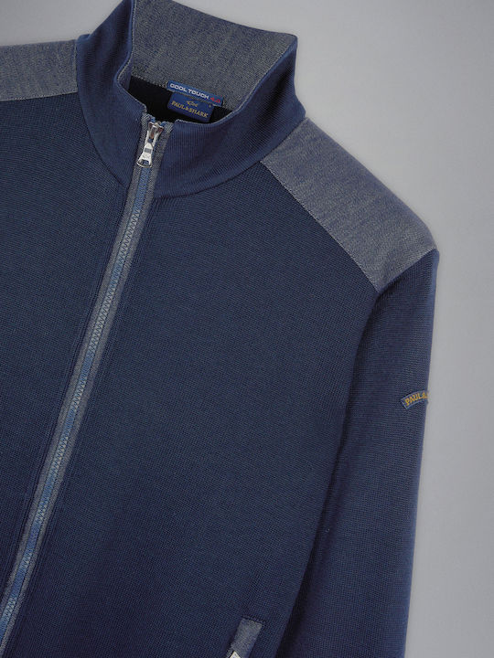 Men's Knitted Cardigan Navy