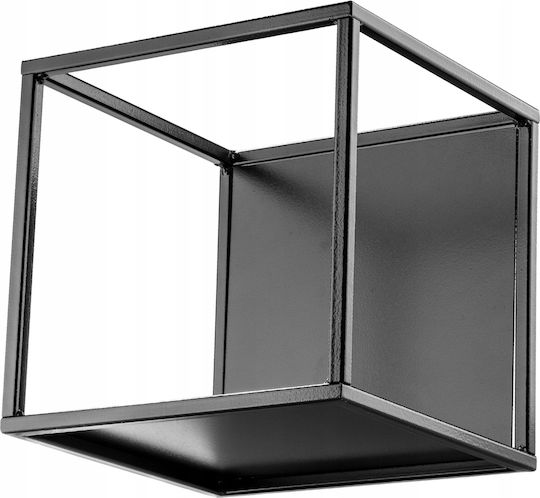 Kadax Pot Stand Metal Black 22cmx22cmcm.