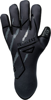 Fearless Goalkeepers Scar Pro Adults Goalkeeper Gloves Gray