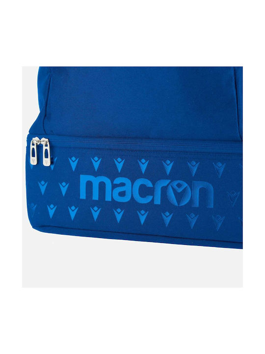 Macron Τσάντα Πλάτης Ποδοσφαίρου Μπλε