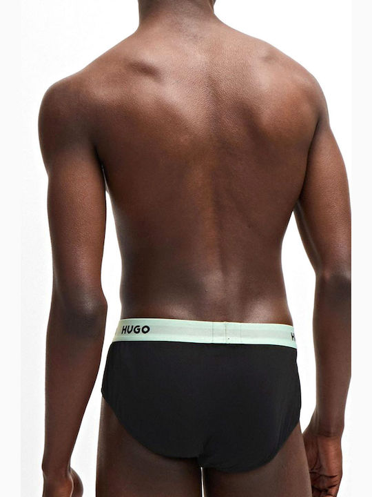 Herren Boxershorts Black 3Packung