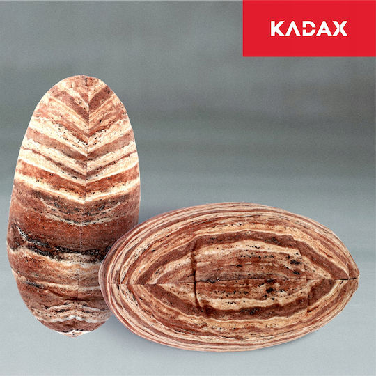 Kadax Μαξιλάρι Πορτοκαλί 30x38εκ.