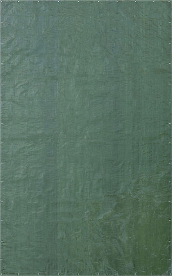 Kadax Waterproof Tarpaulin 90gr/m² 8x5m. Light Type Green