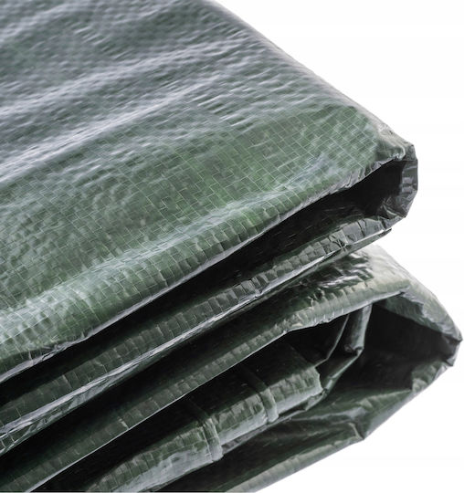Kadax Waterproof Tarpaulin 90gr/m² 3x3m. Light Type Green