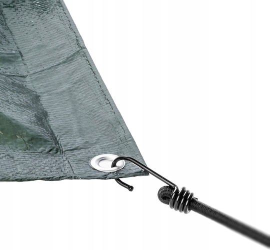 Kadax Waterproof Tarpaulin 90gr/m² 3x3m. Light Type Green